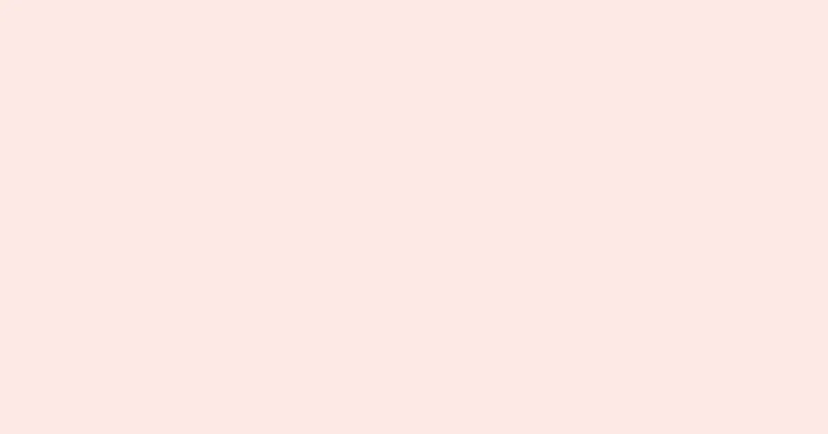 #fde9e4 cinderella color image