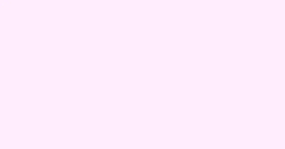 #fdeefd wisp pink color image