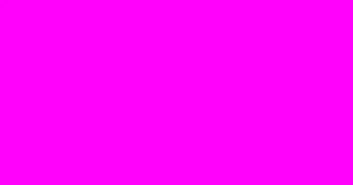 #fe03fb magenta / fuchsia color image