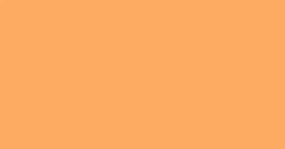 #feab64 atomic tangerine color image