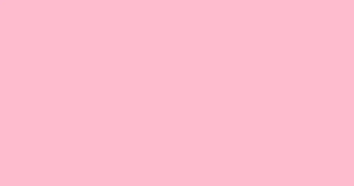 #febbcd pink color image