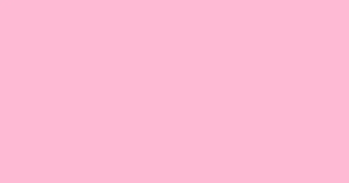 #febbd3 cotton candy color image