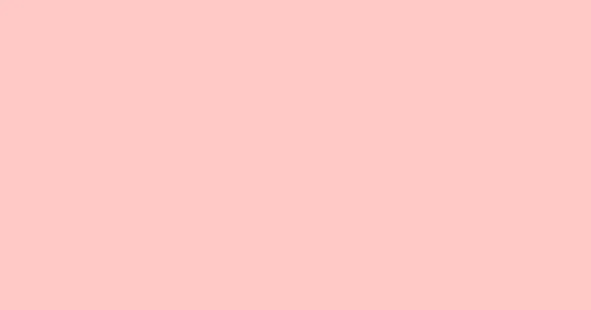#fec8c6 your pink color image