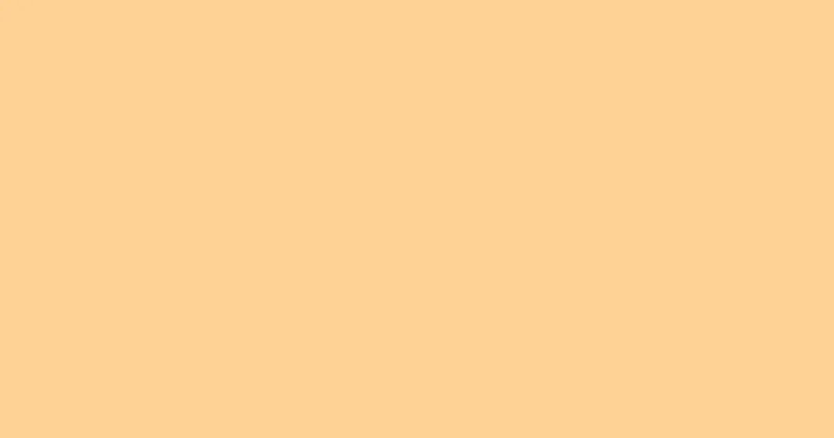 #fed194 peach orange color image