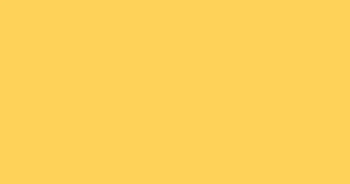 #fed259 dandelion color image