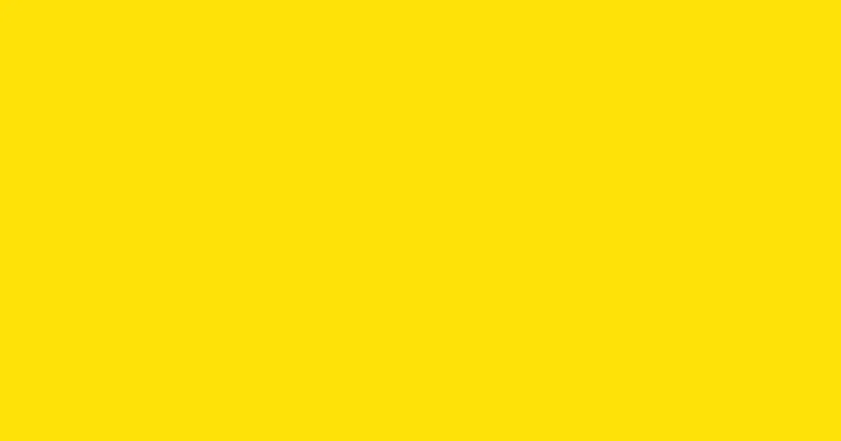 #fee208 lemon color image