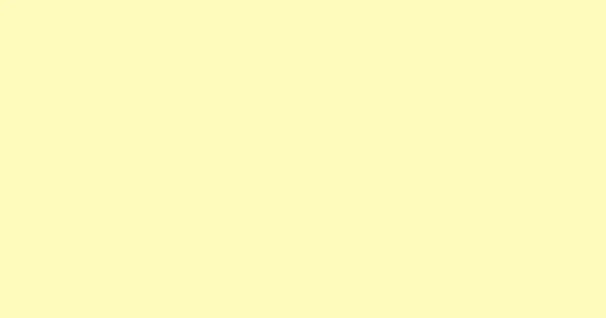 #fefbbc pale prim color image