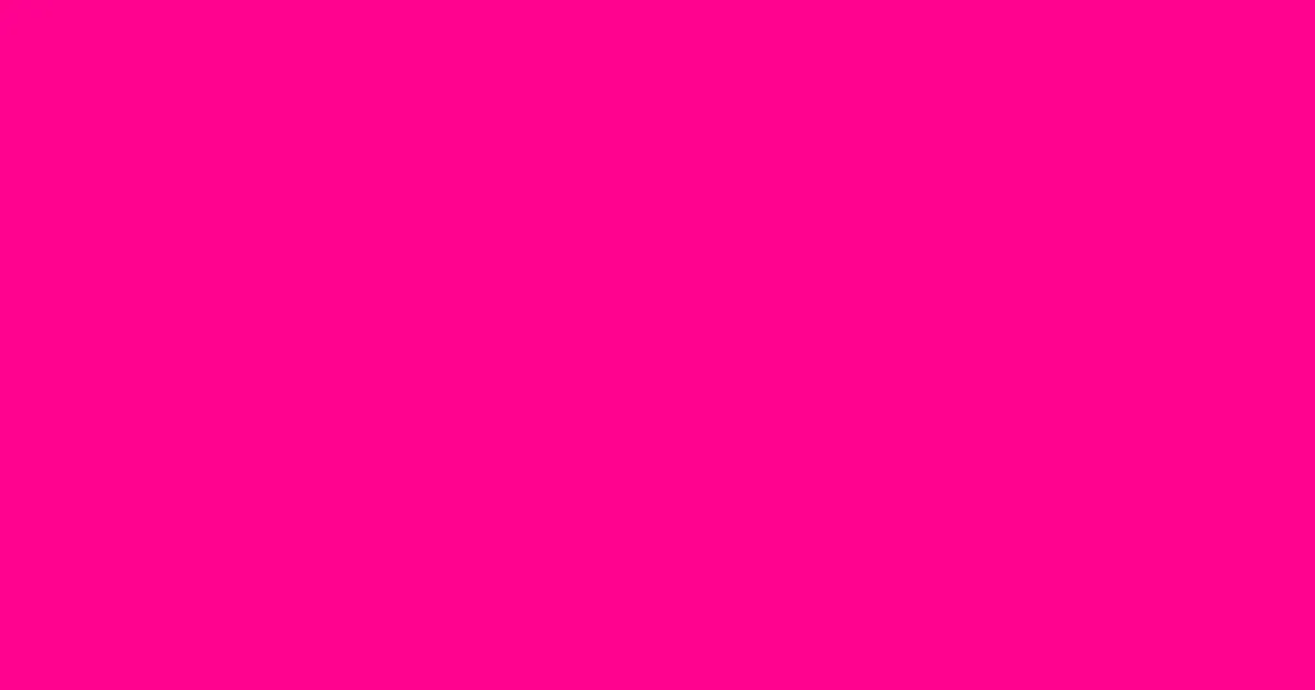 #ff038e rose color image