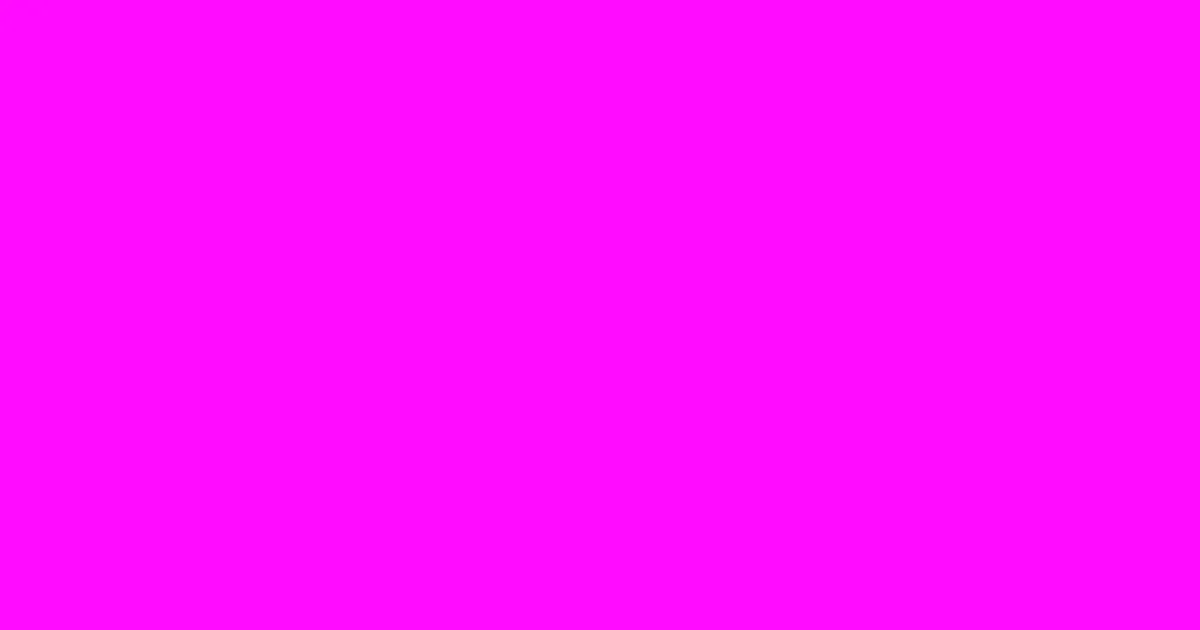 #ff0cff magenta / fuchsia color image