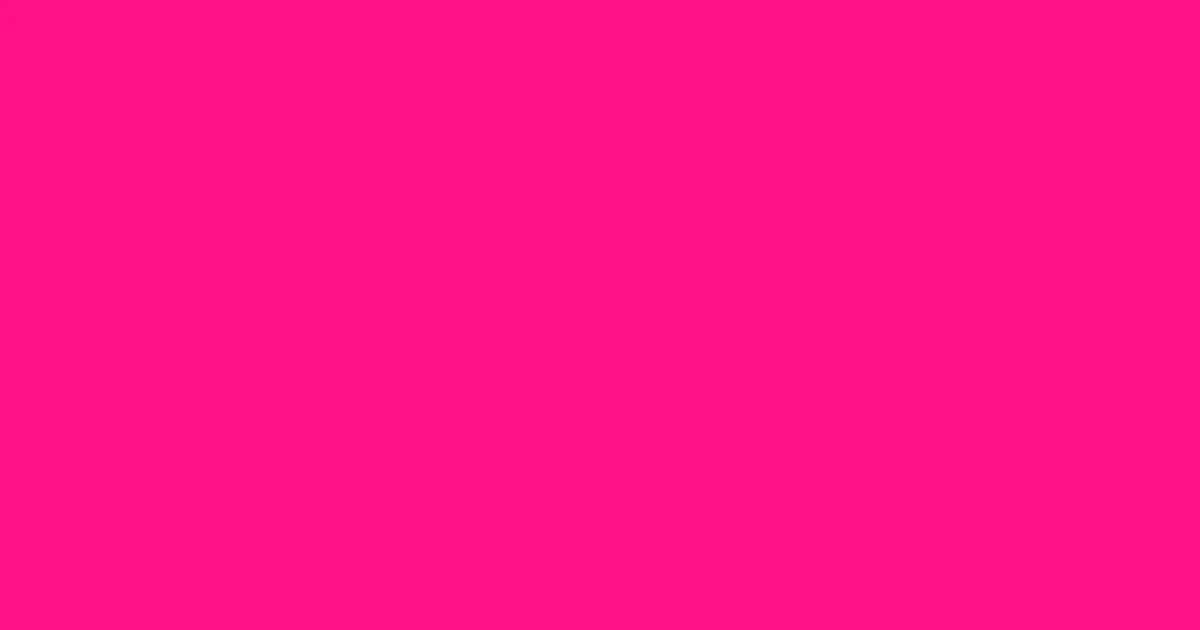 #ff1088 rose color image