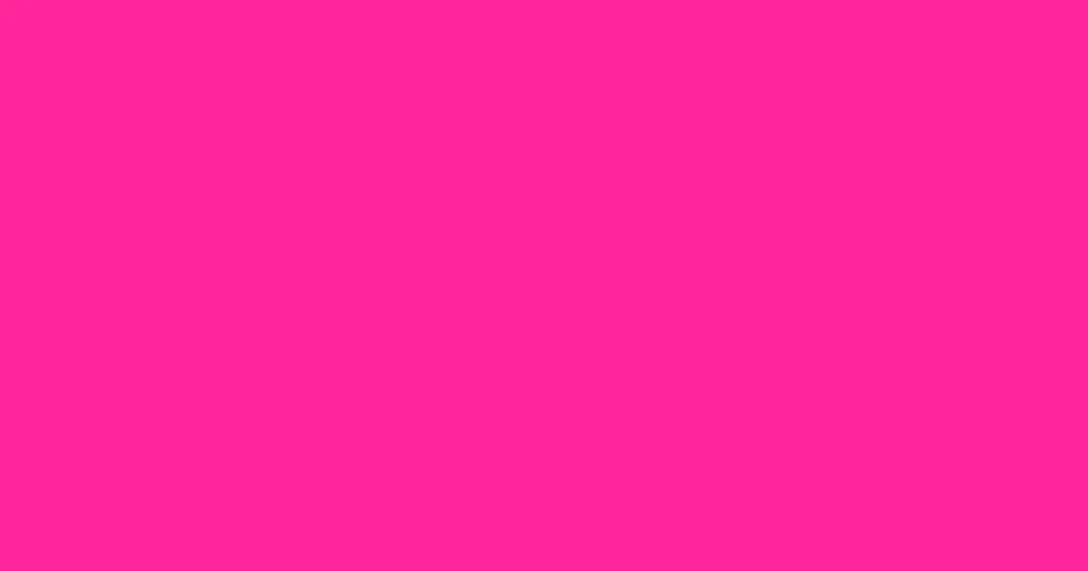 #ff2699 persian rose color image