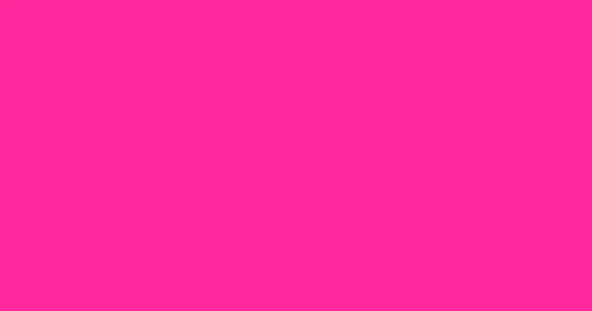 #ff289b persian rose color image