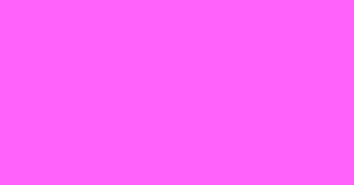 #ff60fb pink flamingo color image