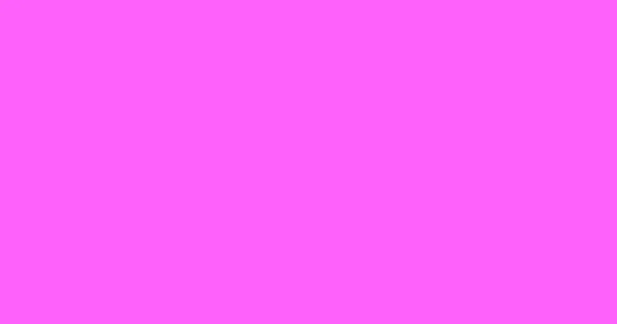 #ff61fb pink flamingo color image