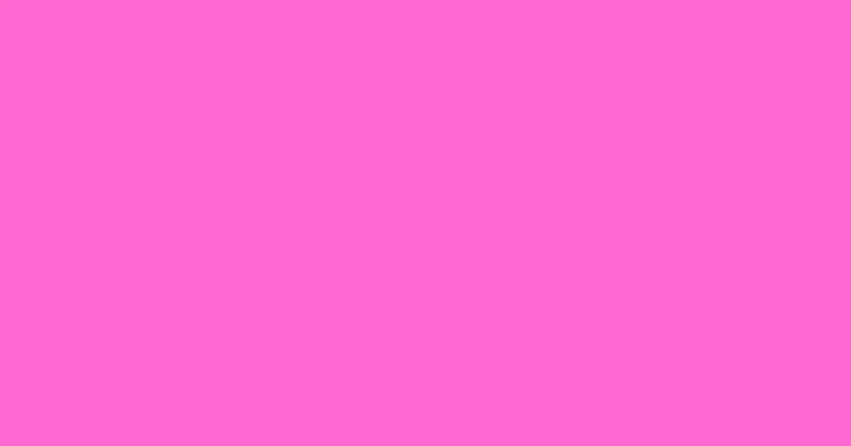 #ff68d2 hot pink color image