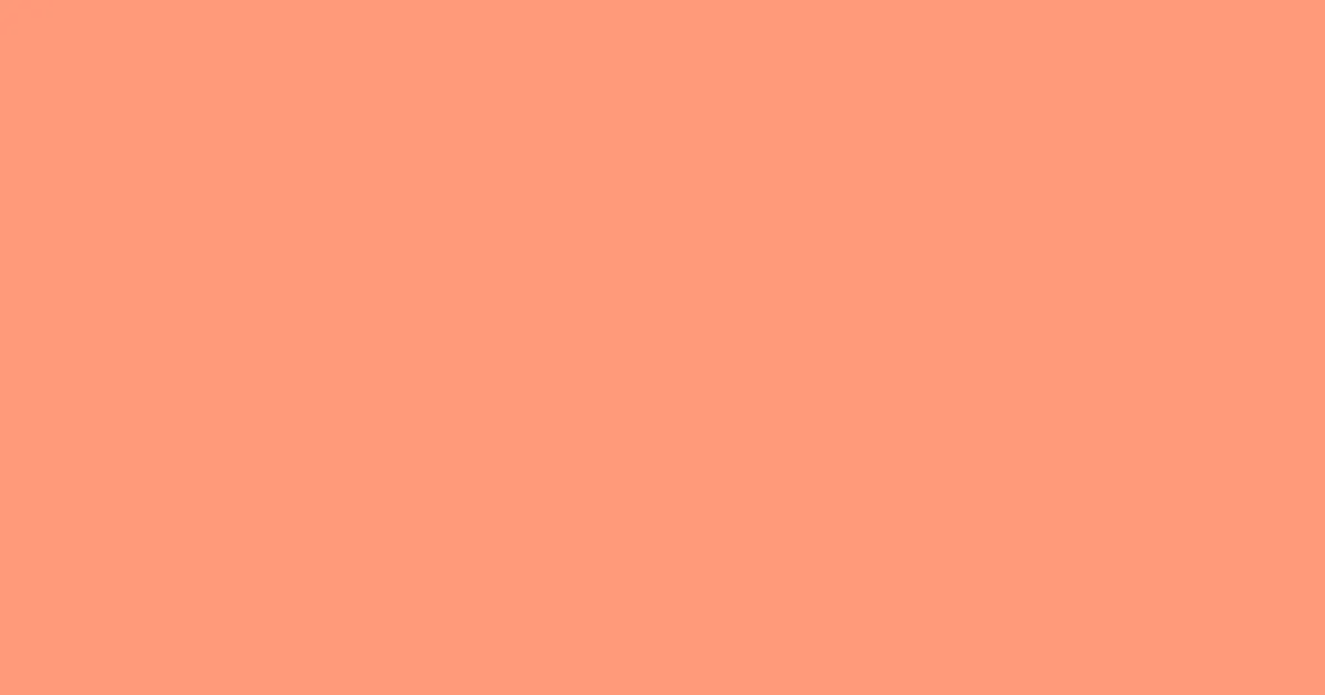 #ff9979 vivid tangerine color image