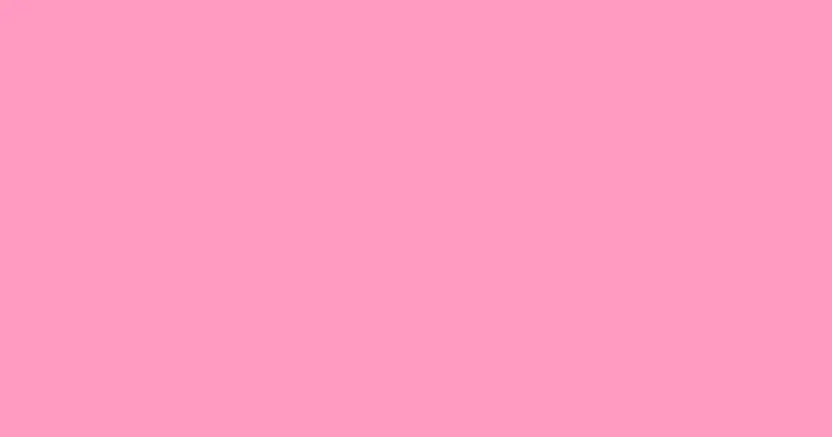 #ff99c0 carnation pink color image