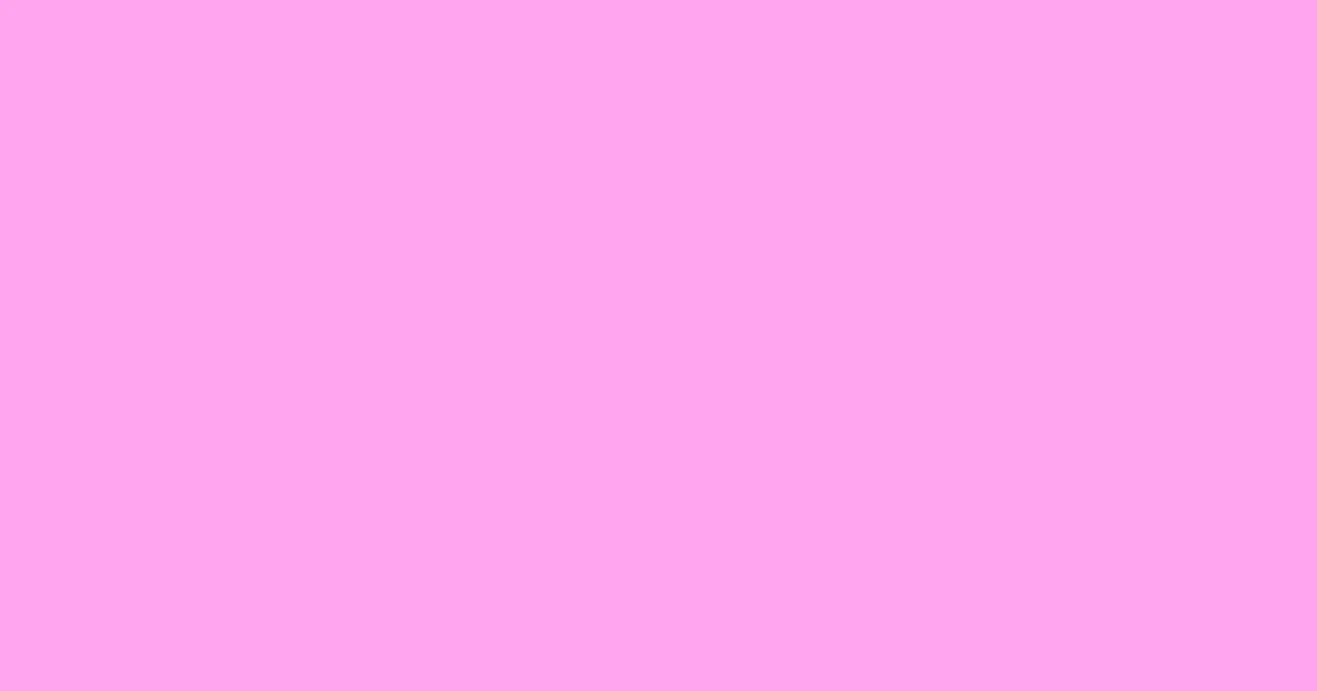 ffa5ee - Lavender Rose Color Informations