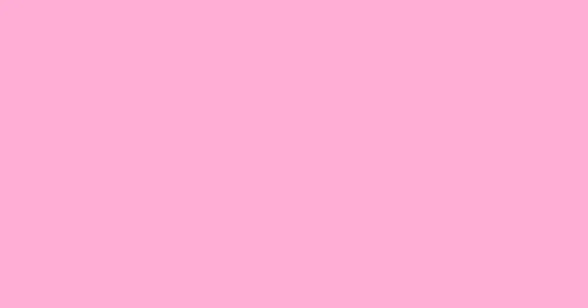 #ffaed4 cotton candy color image
