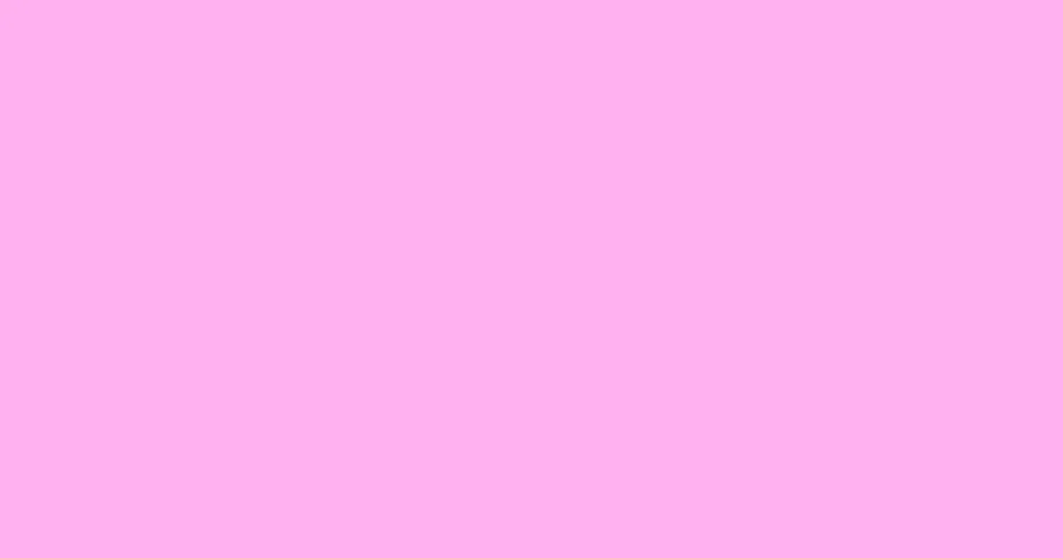 #ffb0f0 cotton candy color image