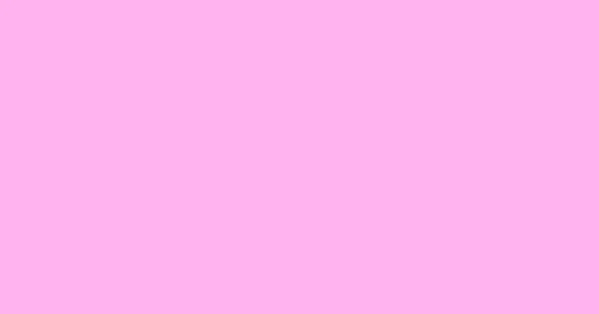 #ffb3ee cotton candy color image