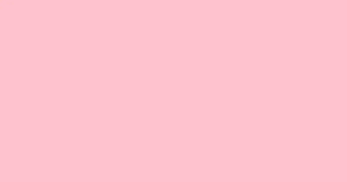 #ffc1ca pink color image