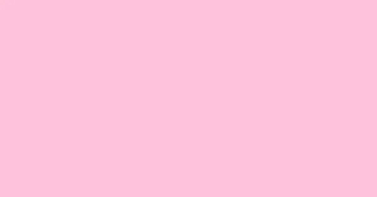 #ffc3dc cotton candy color image