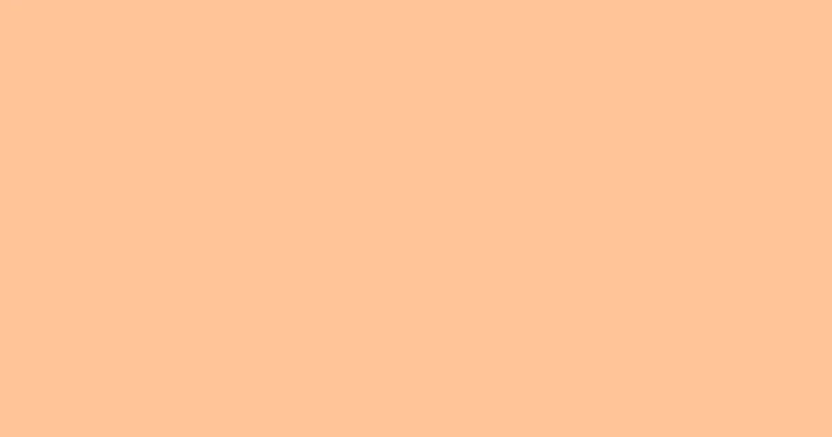 #ffc599 peach orange color image