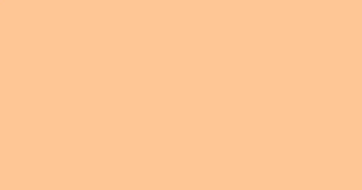 #ffc694 peach orange color image