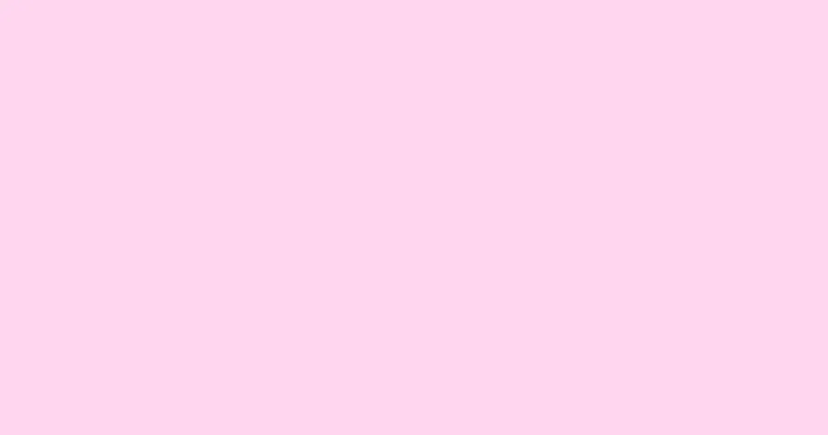 #ffd7f0 pink lace color image