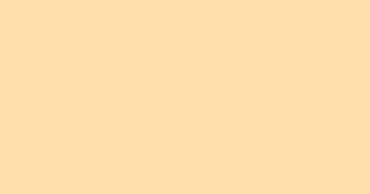 #ffdfa9 navajo white color image