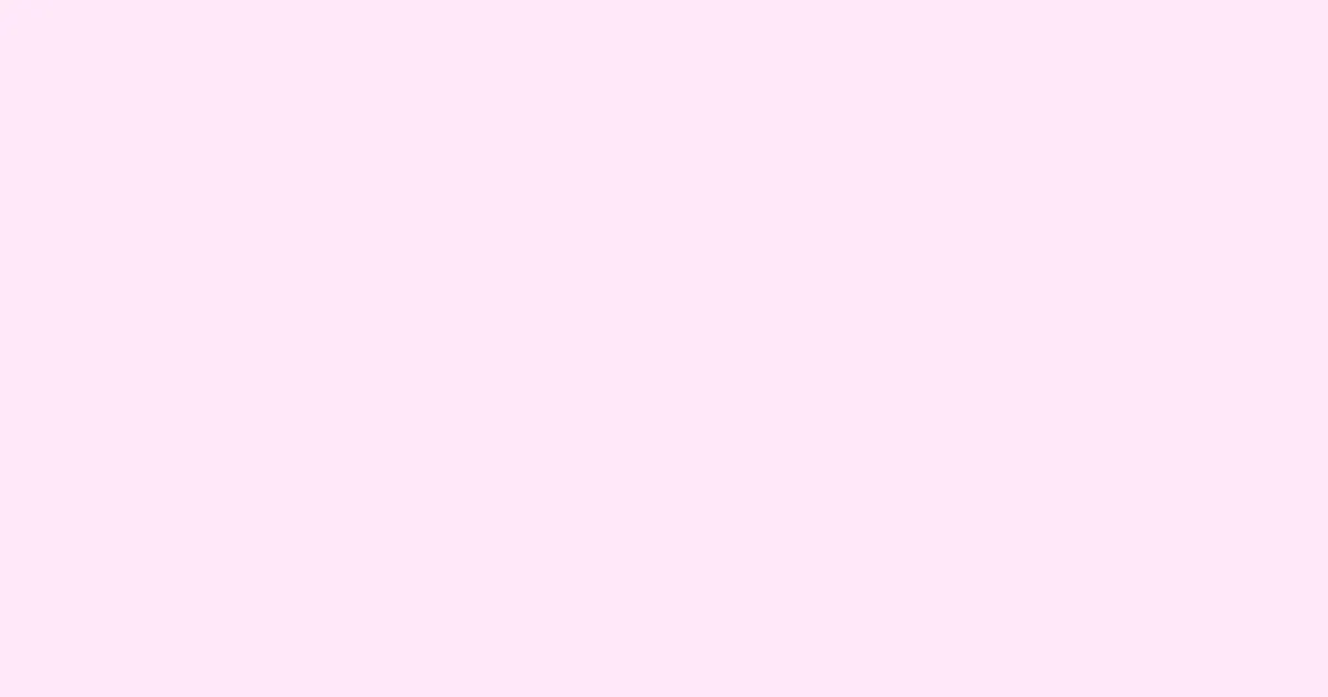 #ffe8fa pink lace color image