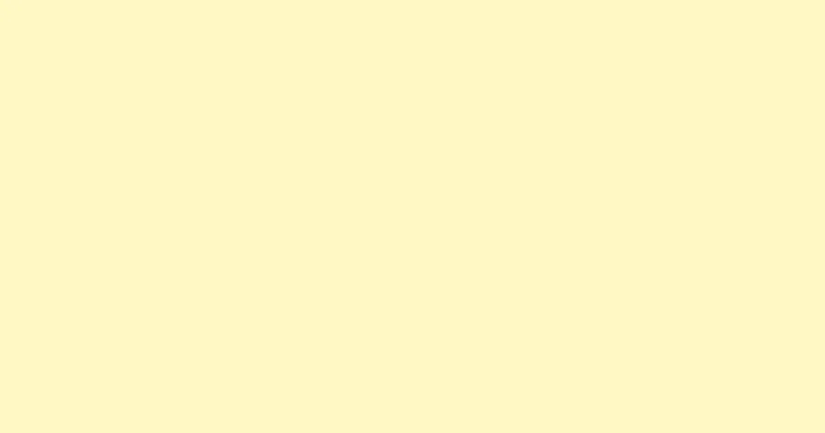 fff8c4 - Lemon Chiffon Color Informations